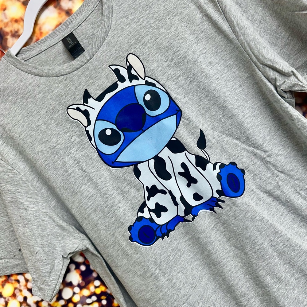 Character Cow tee